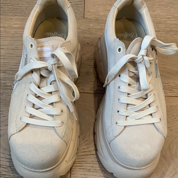 Puma x Buffalo Suede Platform sneakers - Picture 2 of 5